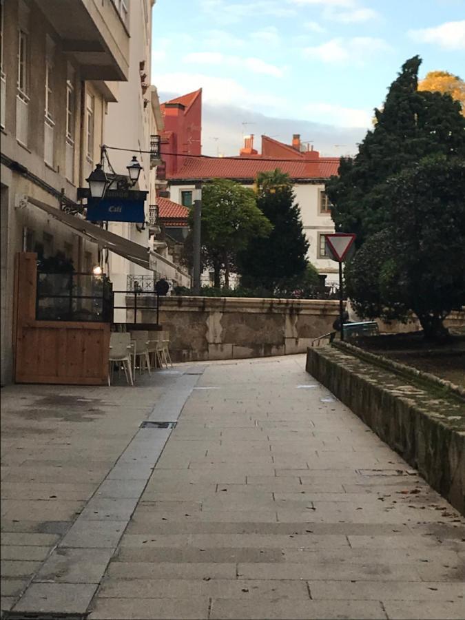 Luminoso Loft En La Ciudad Vieja Lejlighed A Coruña Eksteriør billede